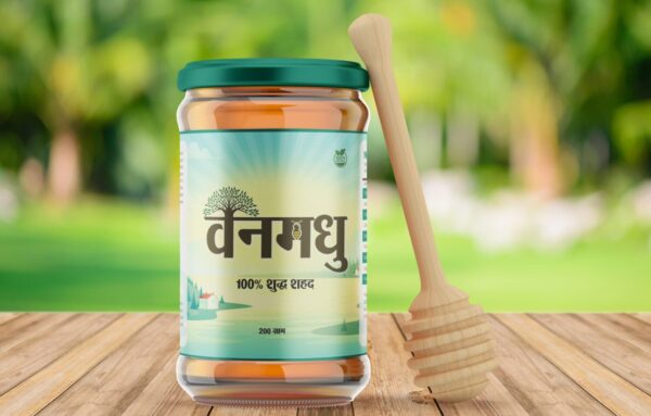 Raw honey 250 gm - Image 4